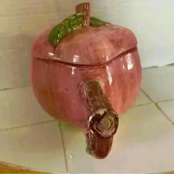 Cardinal Pick of the Crop Teapot Red Apple 1994 - Picture 2 of 5